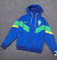 ברזיל ג'קט טרנינג קפוצ'ון רוח כחול 2024